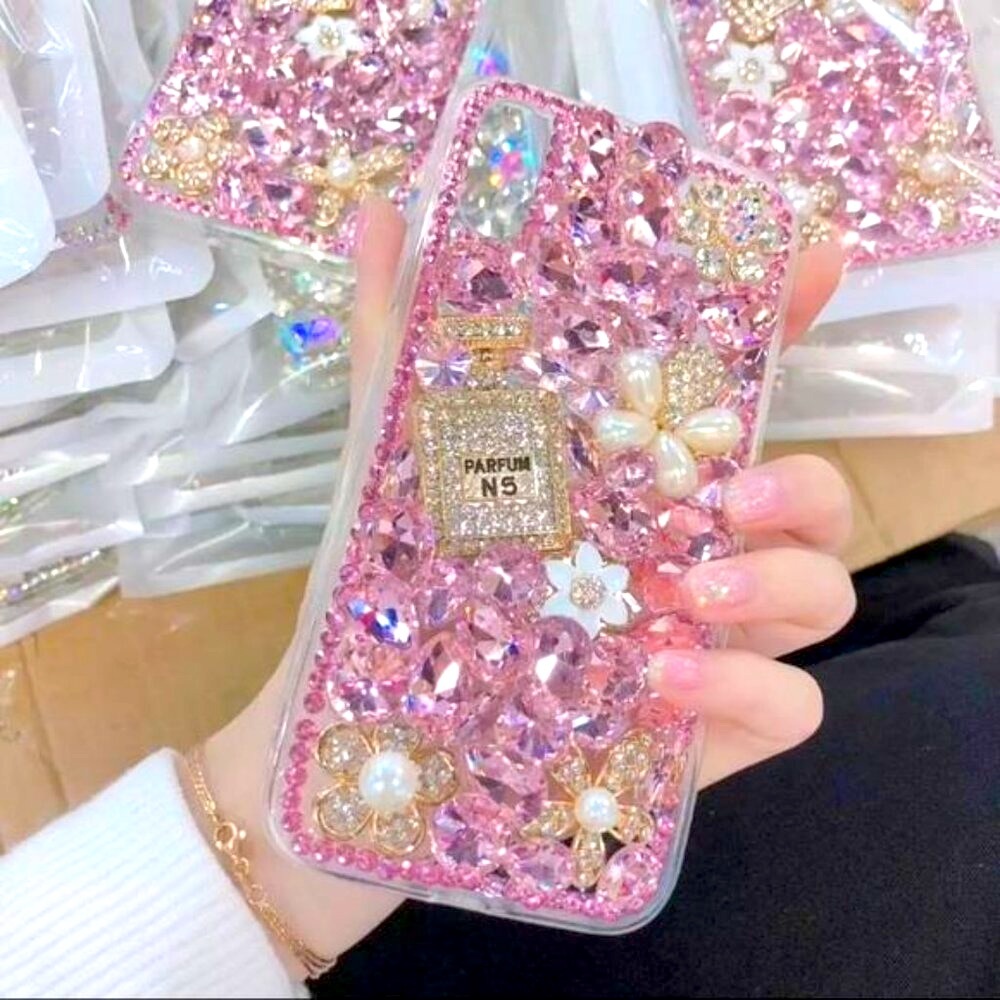 Iphone 16 16 Pro 16 Pro Max Pink Diamond Case